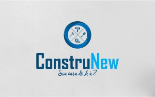 Criação de logo/logomarca da Empresa Construnew – Empresa de Construção e Reformas em Niterói - RJ