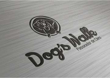Dog's Walk - Criação de Logo e Logomarca em Niterói e RJ