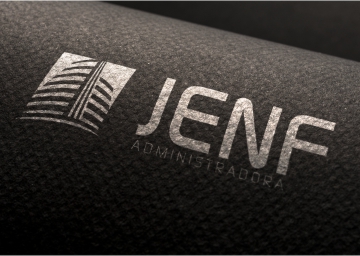 Jenf Imóveis - Criação de Logo e Logomarca em Niterói e RJ