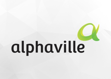 Condomínio Alphaville - Criação de Logo e Logomarca em Niterói e RJ