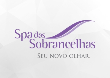 Spa das Sobrancelhas - Criação de Logo, Impresso e Website em Niterói e RJ