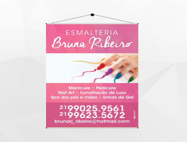 Bruna Ribeiro - Criação de Lonas e Banners em Niterói e RJ