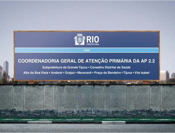 Prefeitura do Rio de Janeiro - Criação de Letreiros e Placas em Niterói e RJ