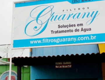 Filtros Guarany - Criação de Letreiros e Placas em Niterói e RJ